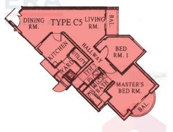 The Bayshore (D16), Condominium #465152401